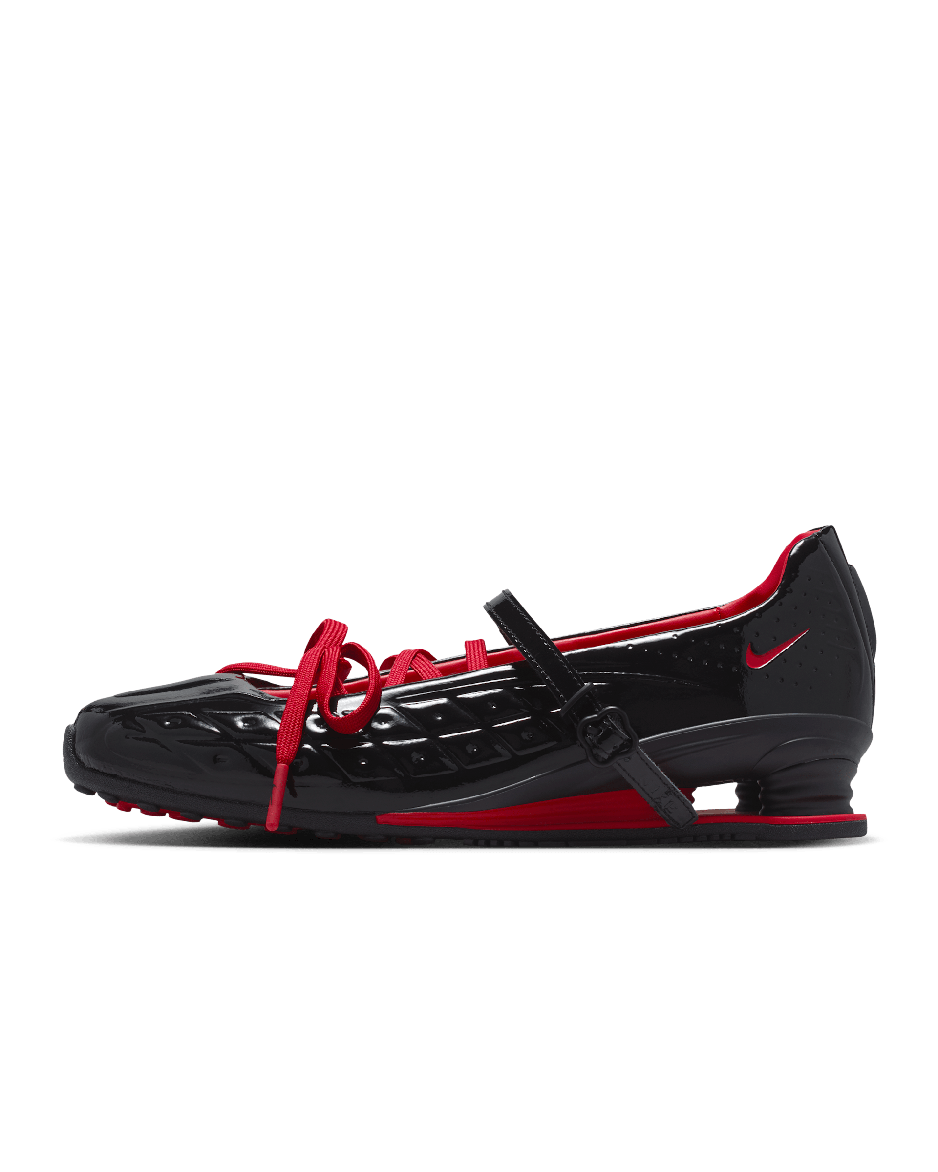 Nike Shox Z Calistra x Labelhood University Red