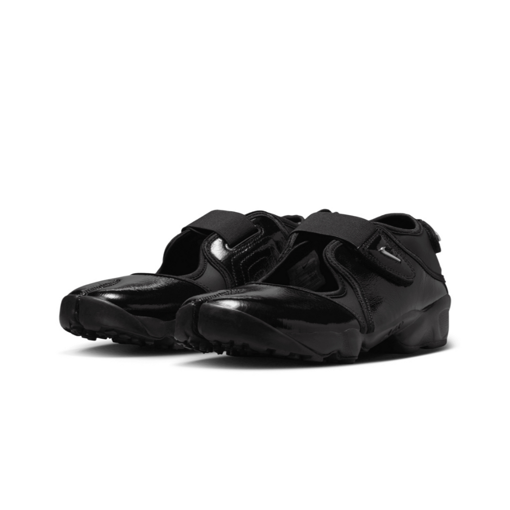 Nike Women's Air Rift Leather 'Black'