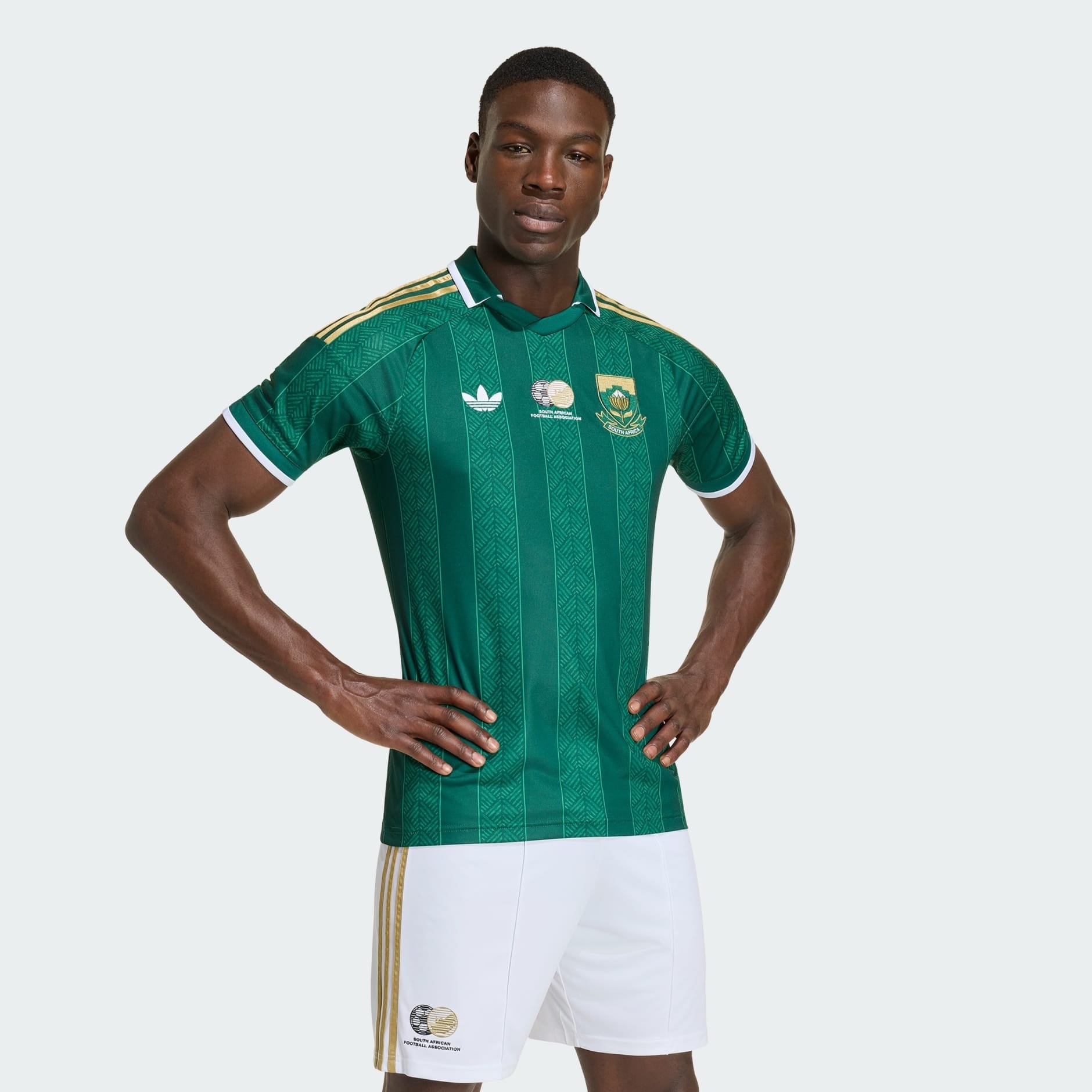 Bafana Bafana '26 Away Jersey – Team Green