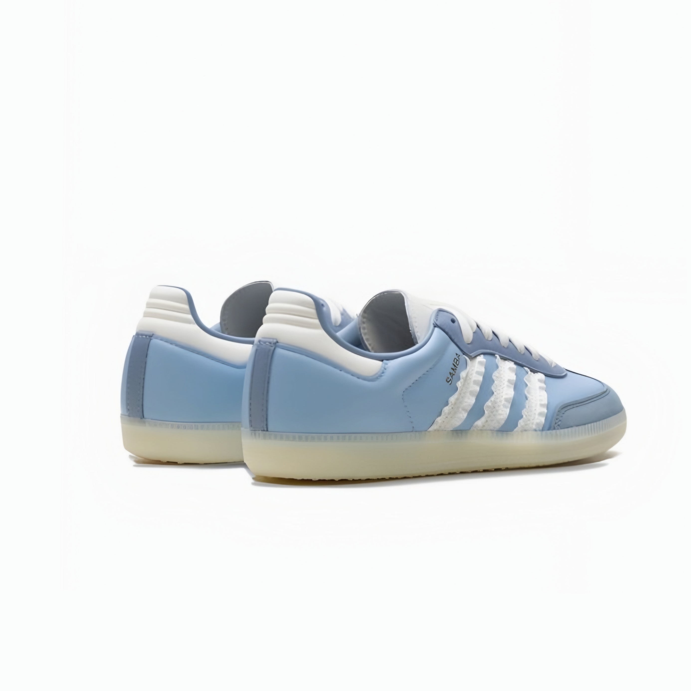 Adidas Samba OG Sky Blue Ruffle
