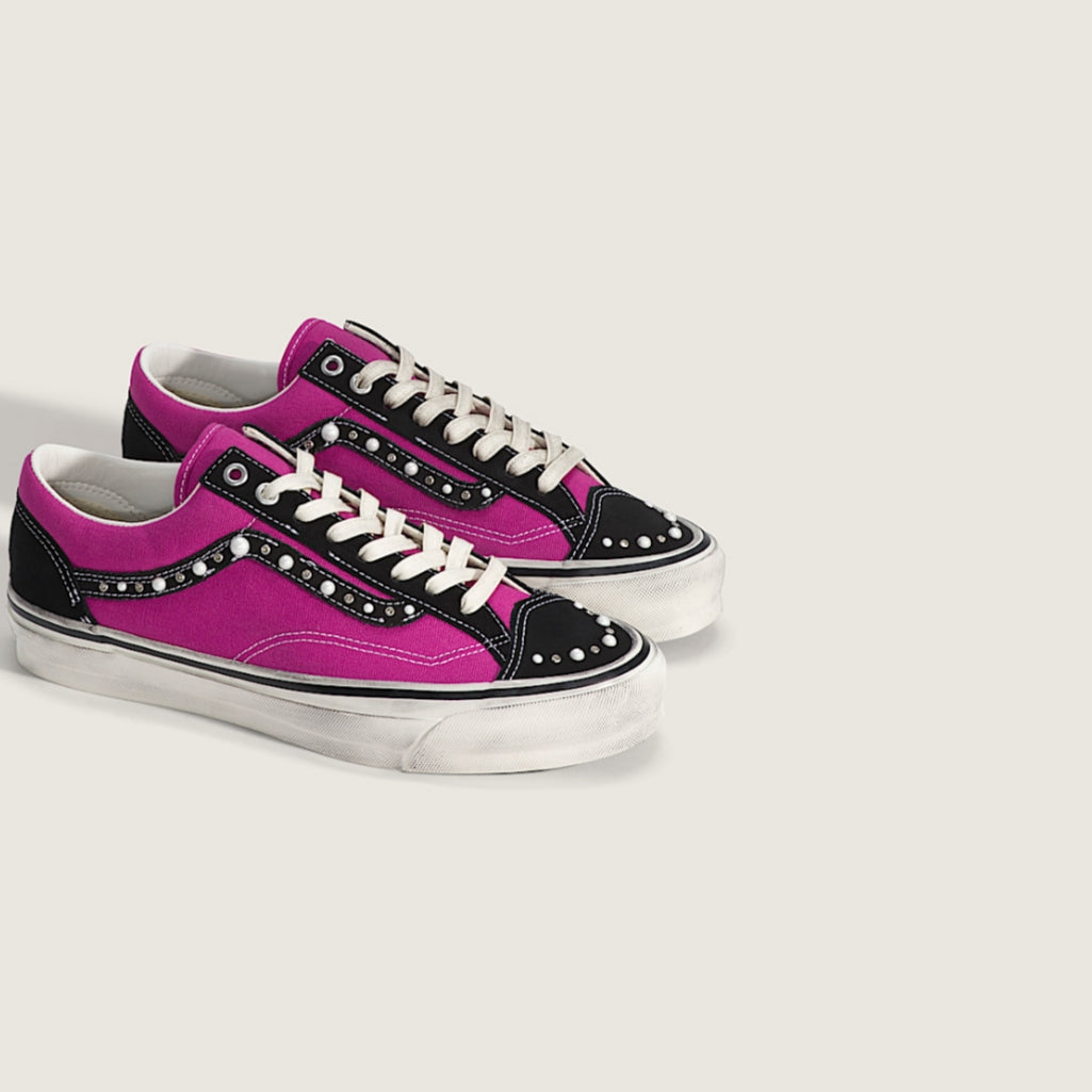 Vans Old Skool 36 LX Pearlized Pack Fuchsia Red