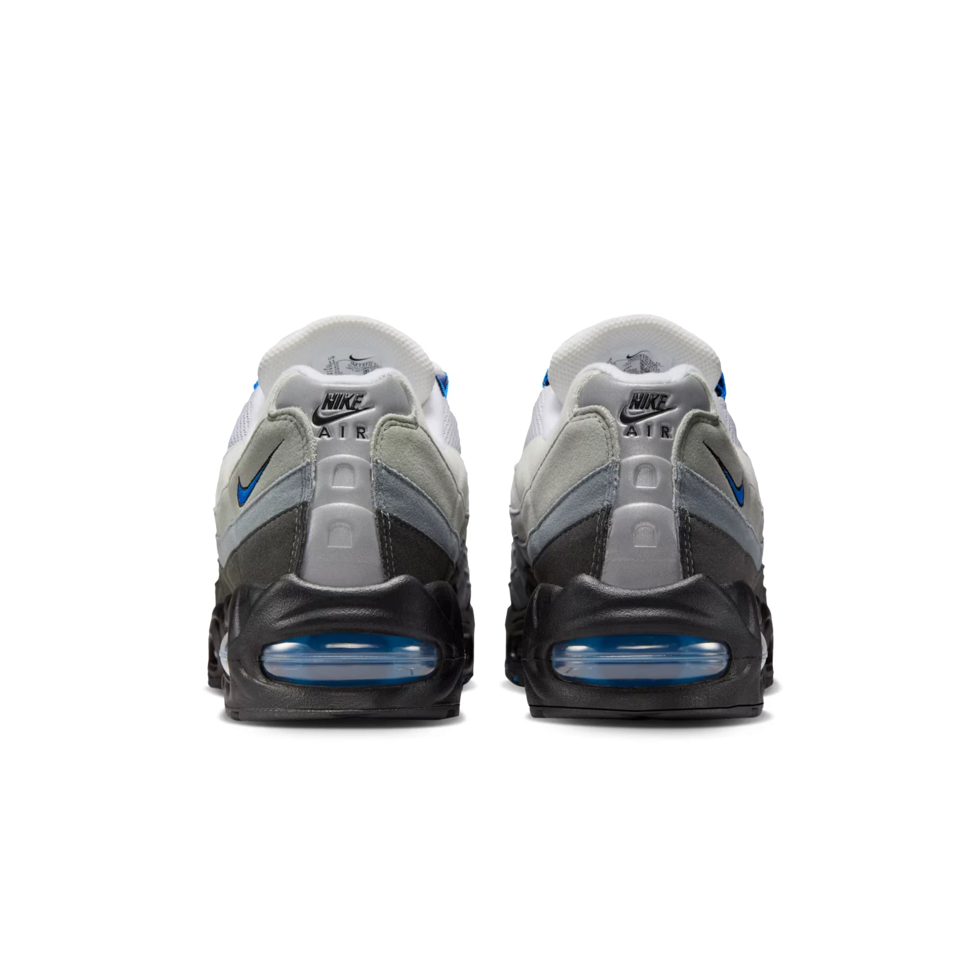 Nike Air Max 95 OG 'Cool Grey and Blue Spark