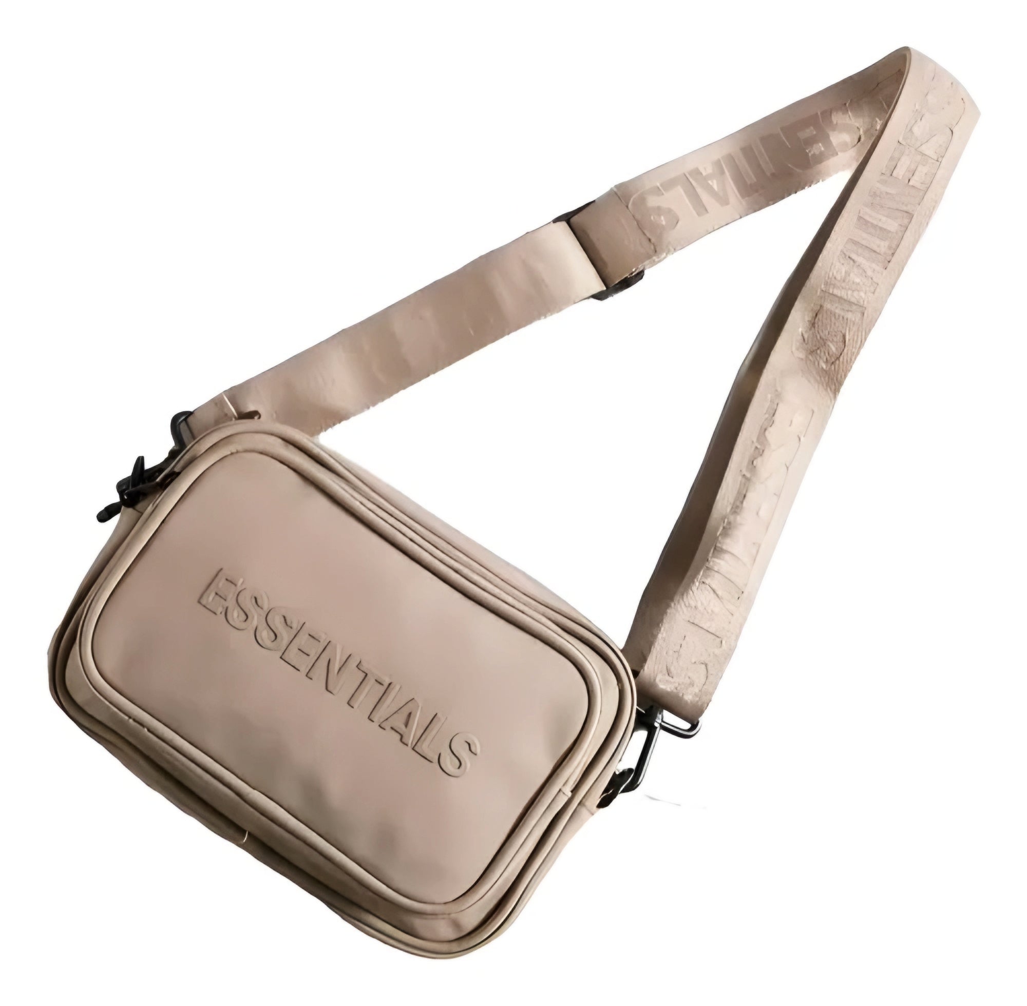 Fear of God Essentials Fog Beige Crossbody Bag