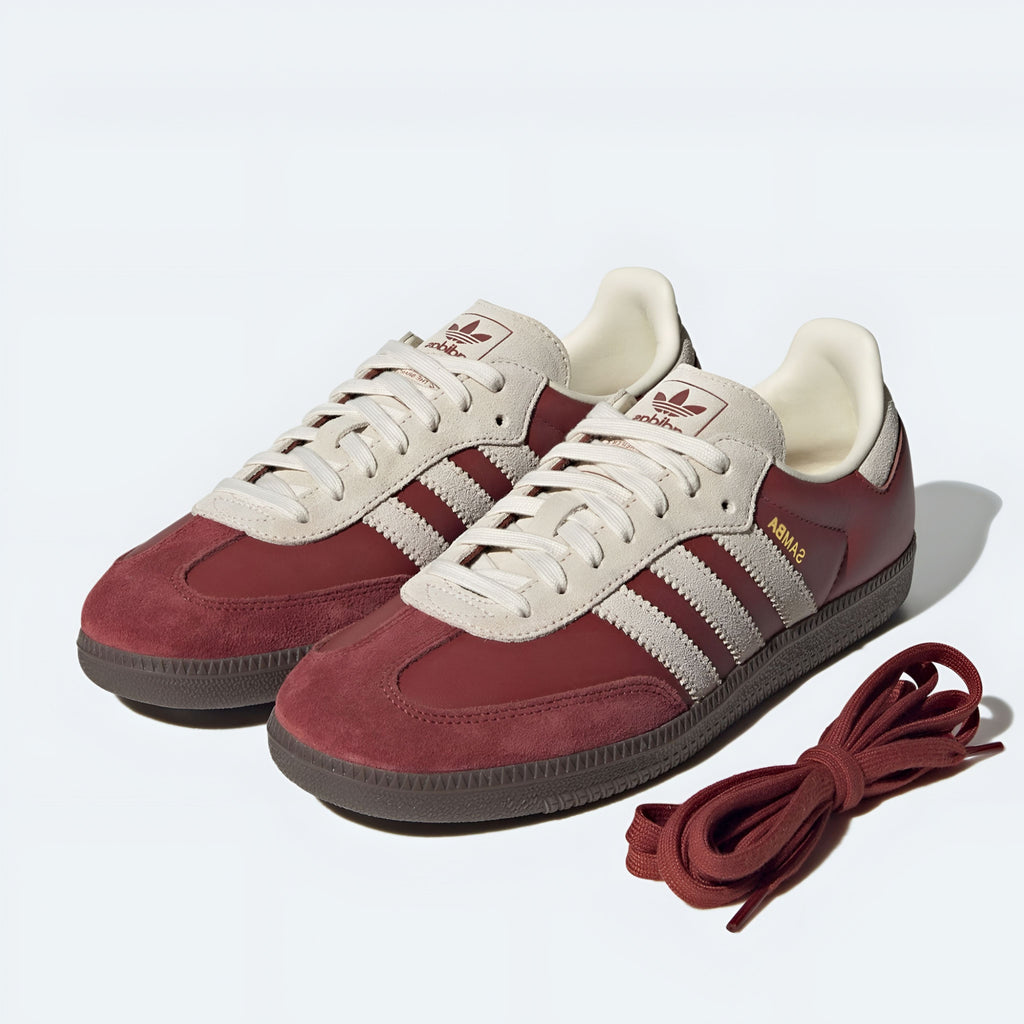 Adidas Samba OG Women's 'Ruby Cream White'