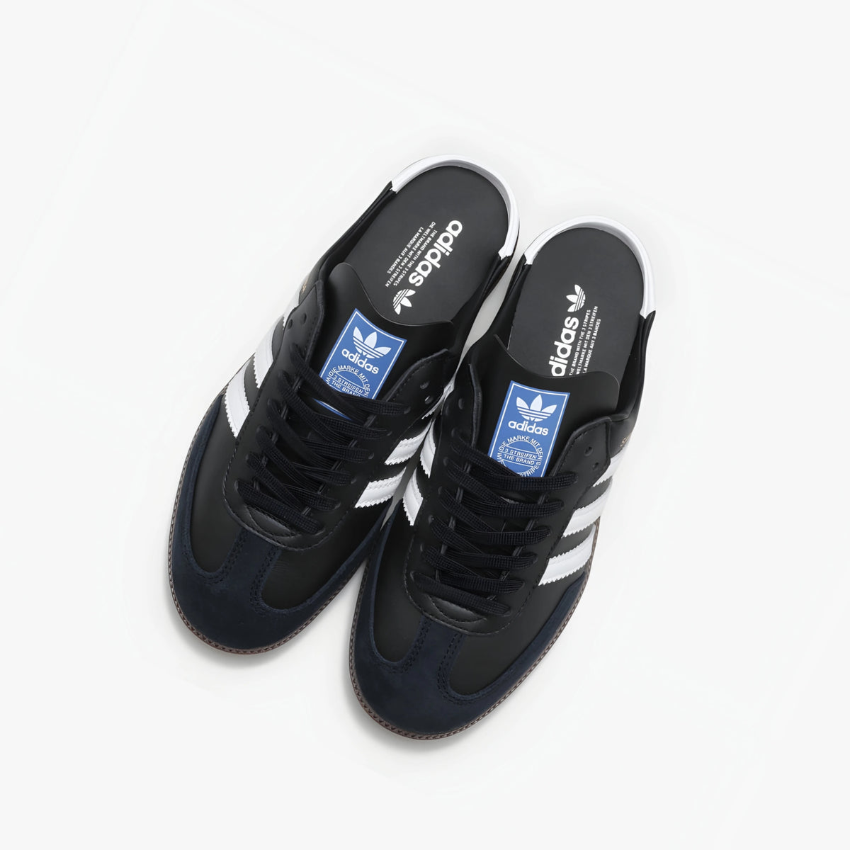 Adidas Samba OG Mules Core Black