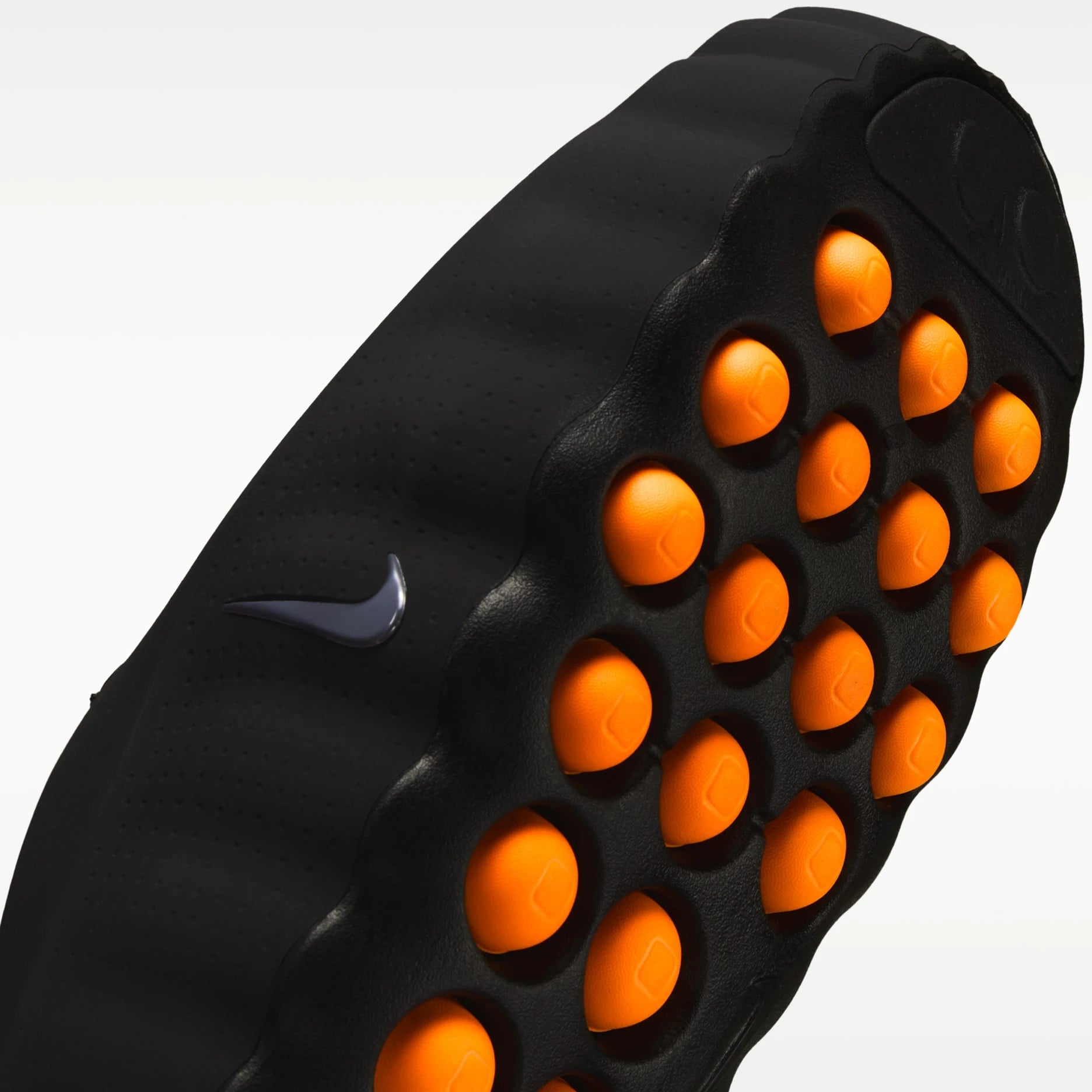 Nike Mind 001 Mules Black Orange