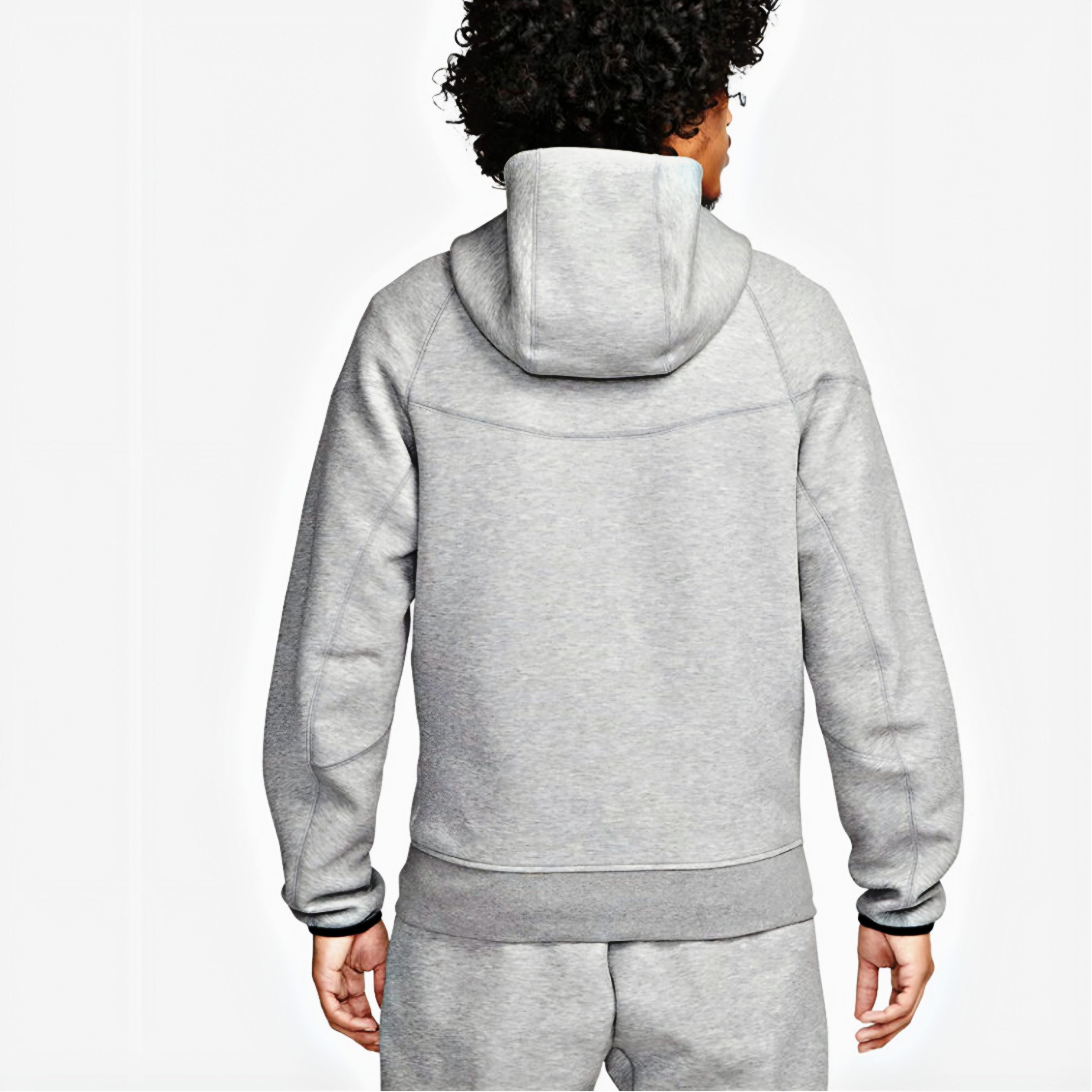 Nike Tech Windrunner hoodie 'Grey'